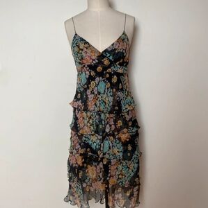 Floral Print Women's Dress